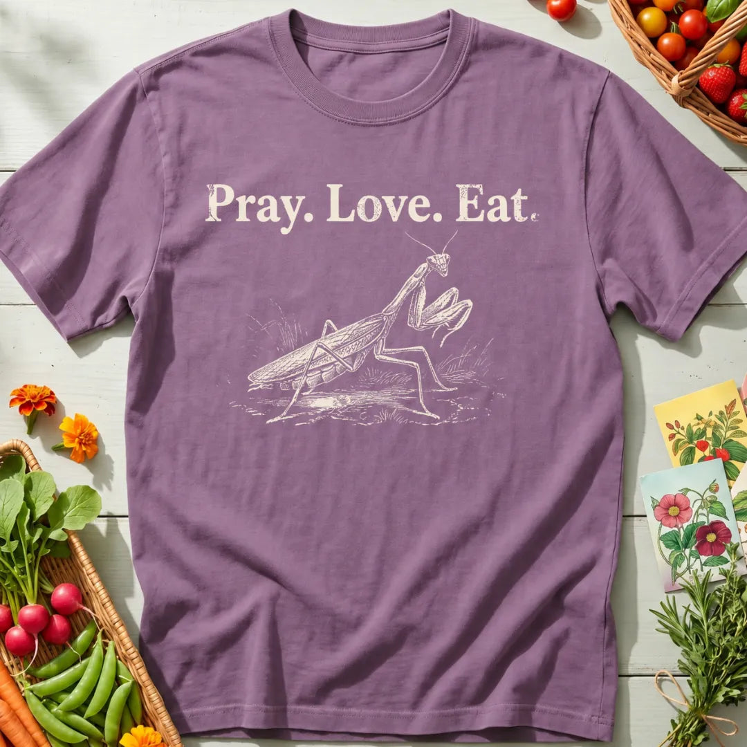 Pray Love Eat T-Shirt