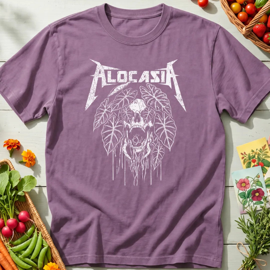 Alocasia Skull T-Shirt