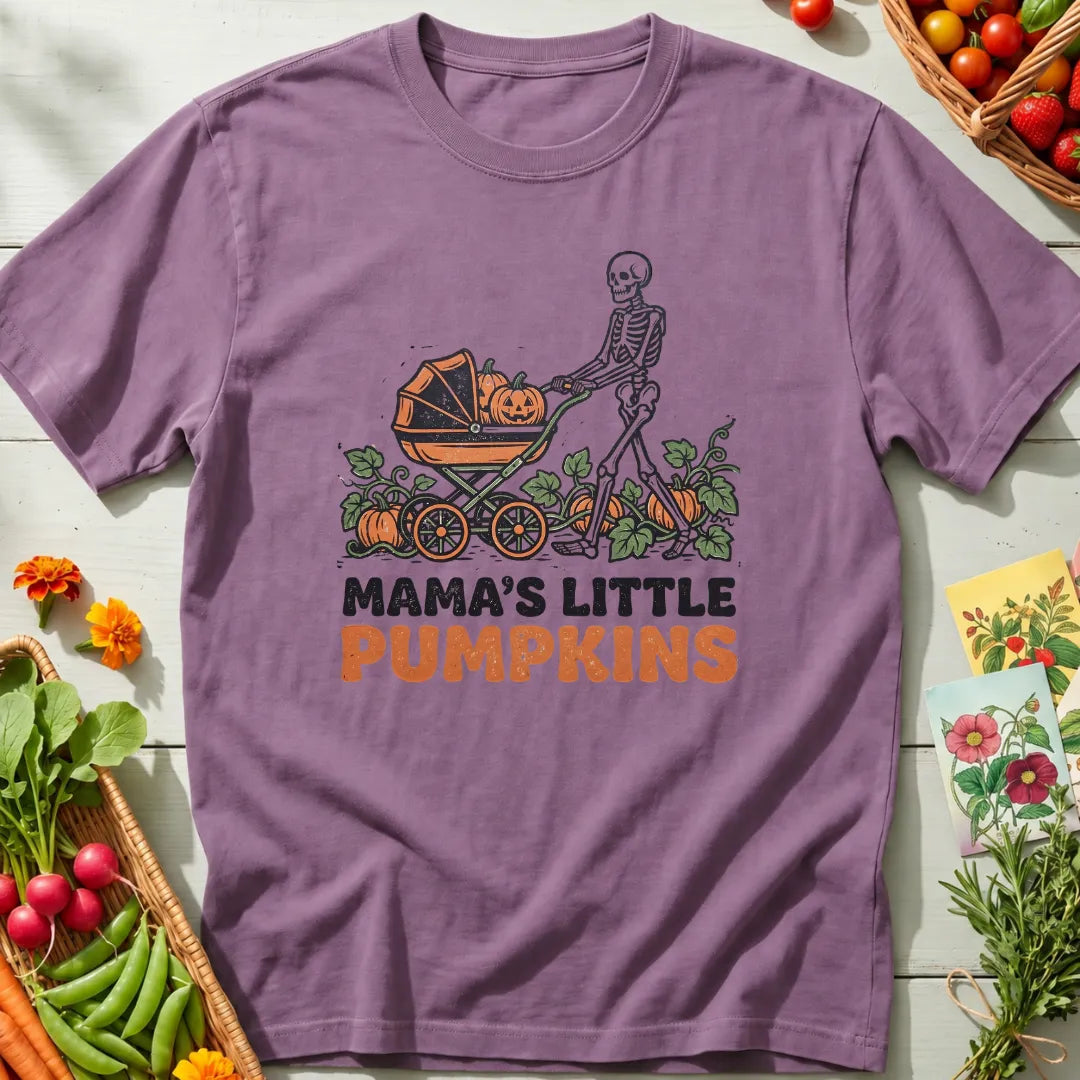 Mama Little Pumpkins T-Shirt
