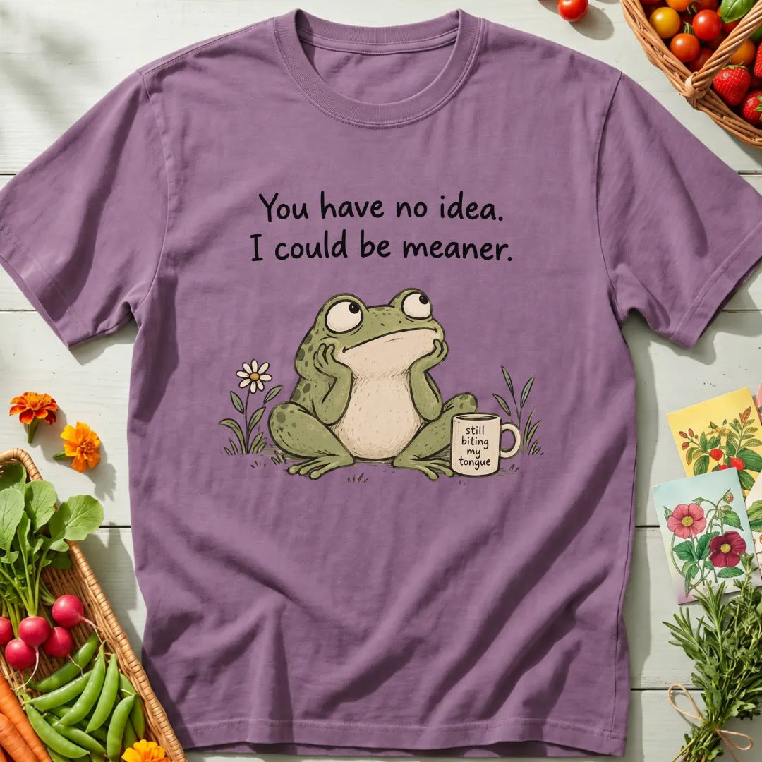 Meaner Frog T-Shirt