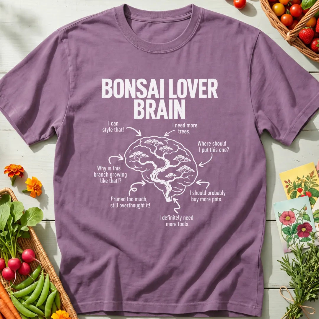 Bonsai Brain T-Shirt