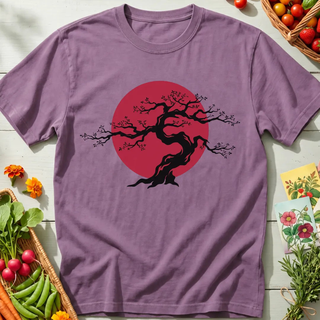 Bonsai Sunset T-Shirt