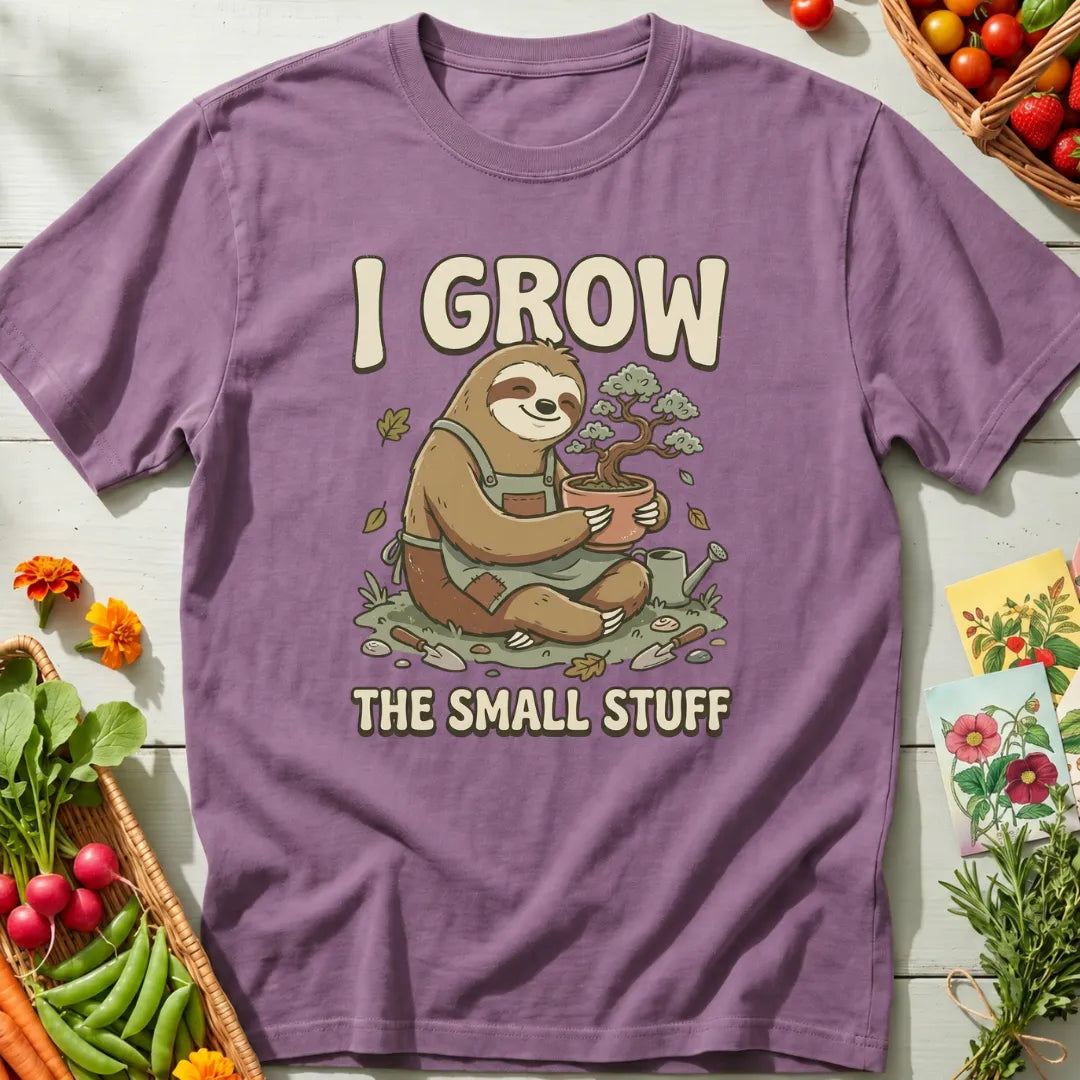 Sloth Bonsai T-Shirt