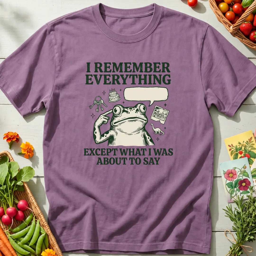 I Remember Everything T-Shirt