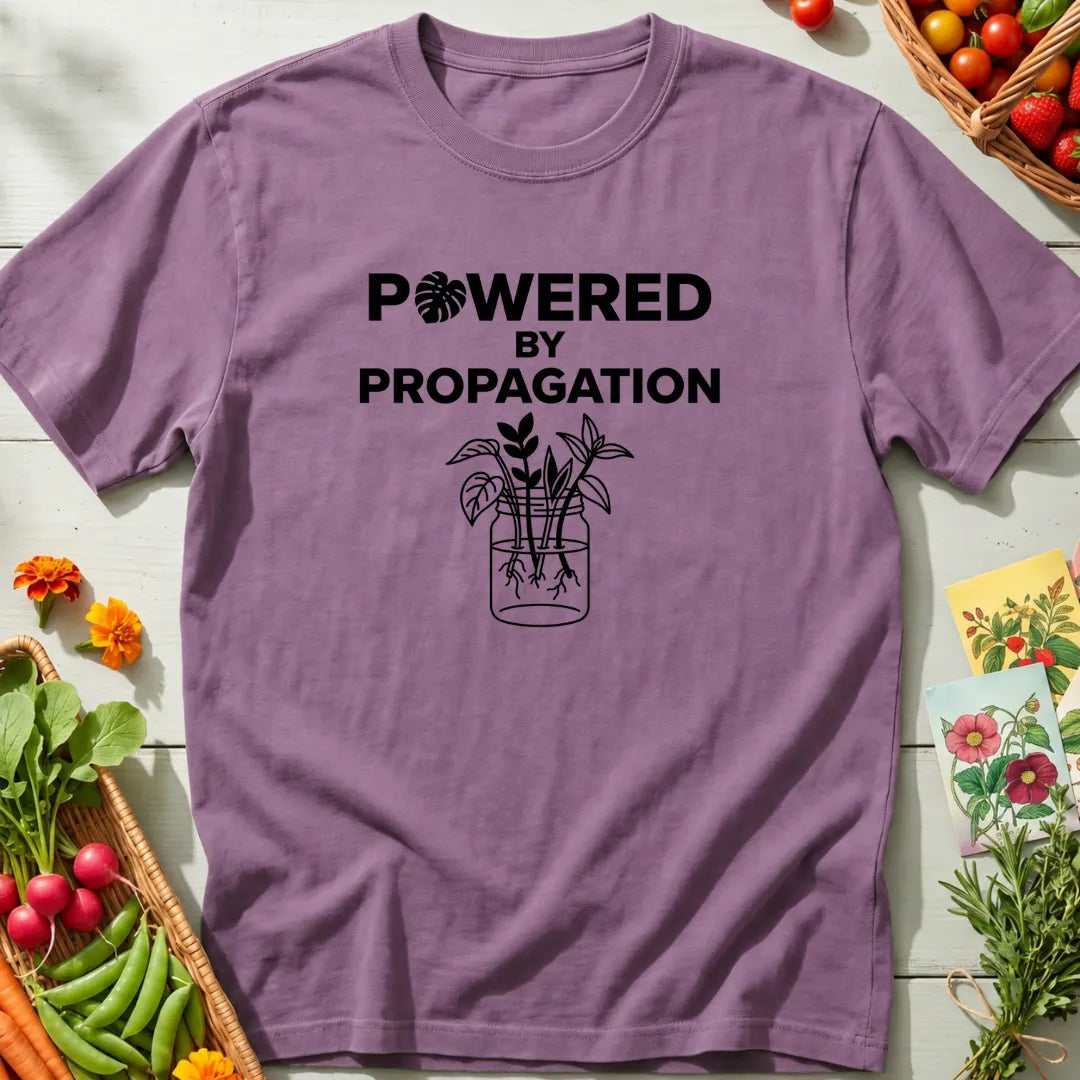 Powered By Propagation T-Shirt
