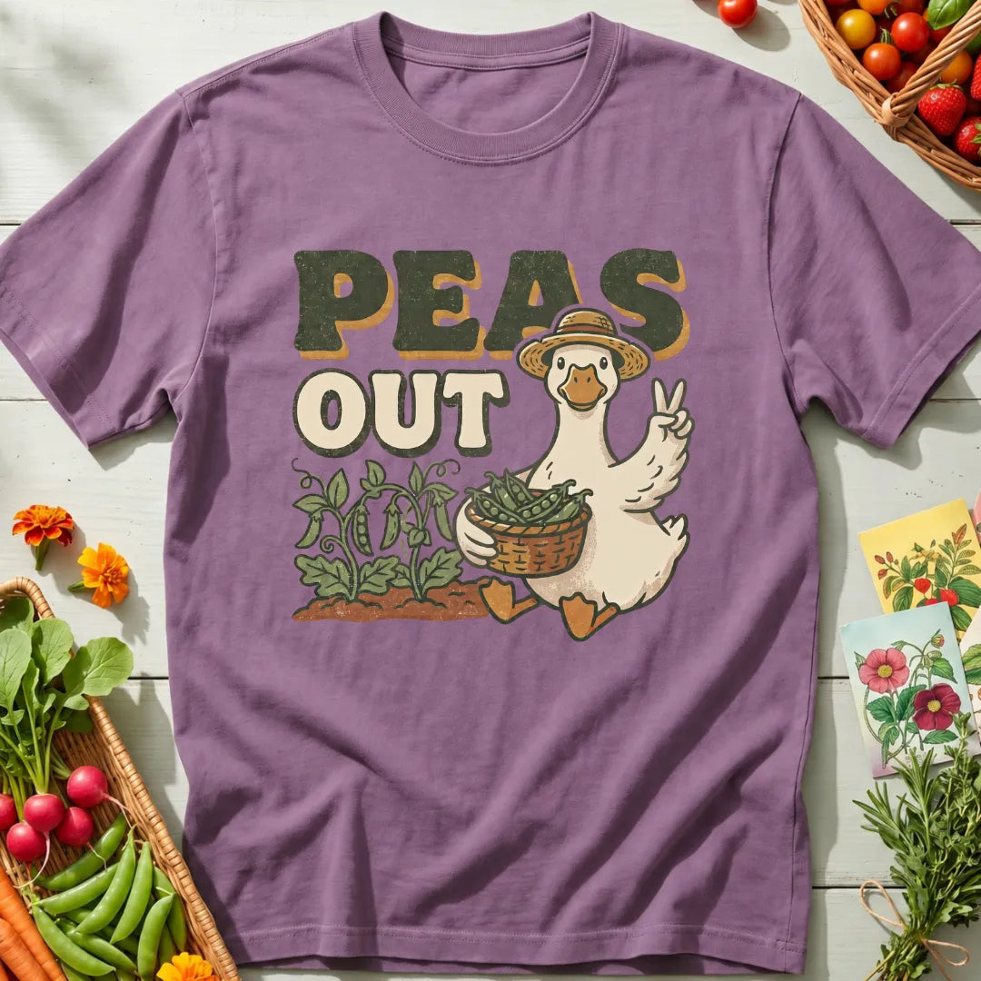 Peas Out T-Shirt