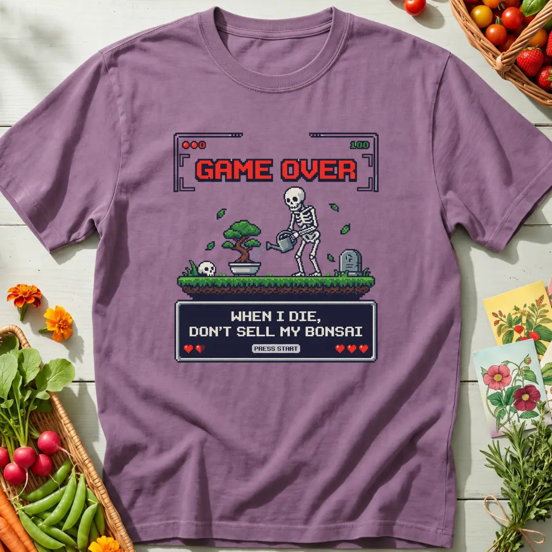 Bonsai Game Over T-Shirt