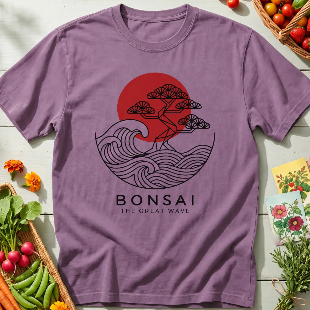 Bonsai Great Wave T-Shirt
