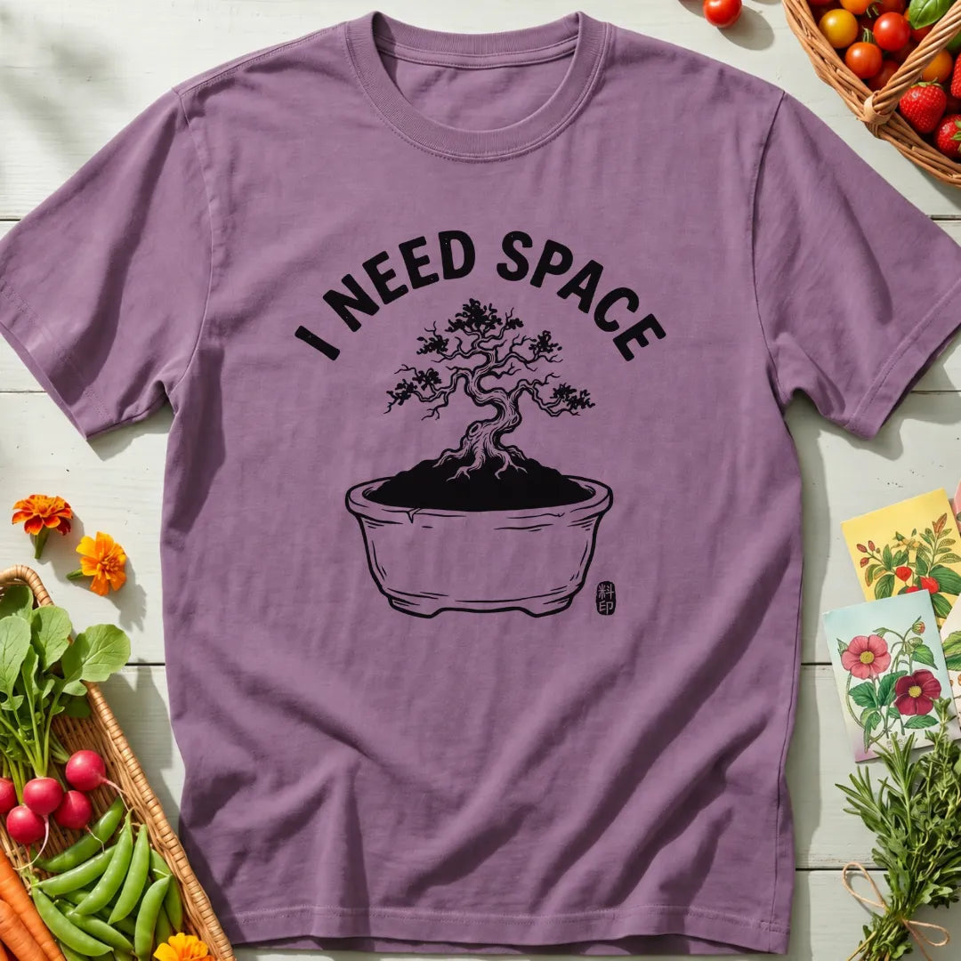 Need Space Bonsai T-Shirt