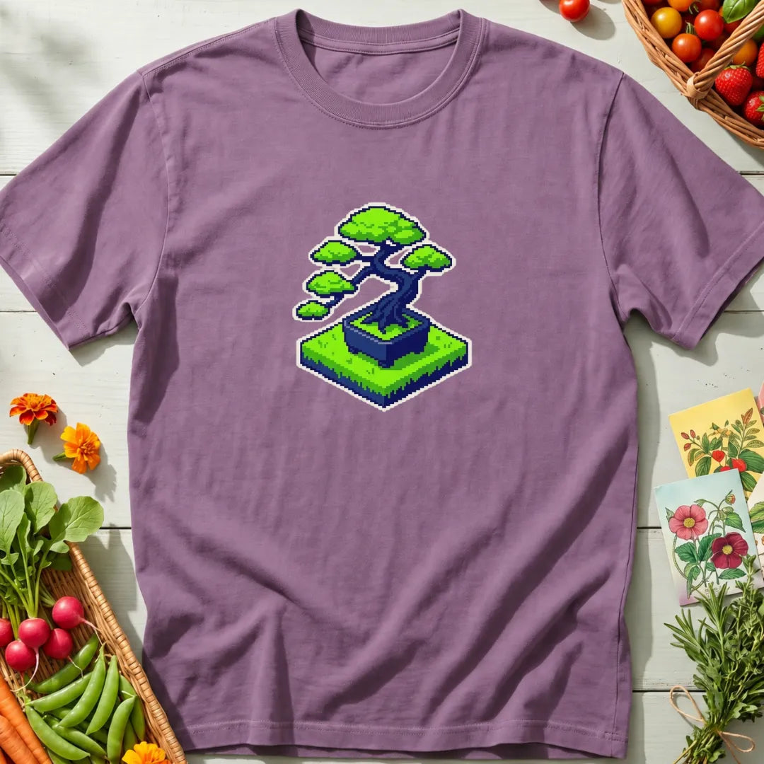 Pixel Bonsai II T-Shirt