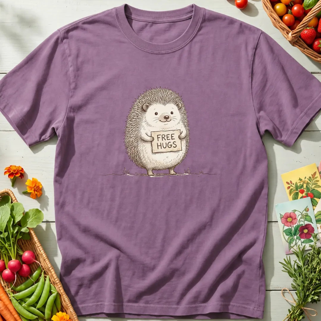 Free Hugs Hedgehog T-Shirt