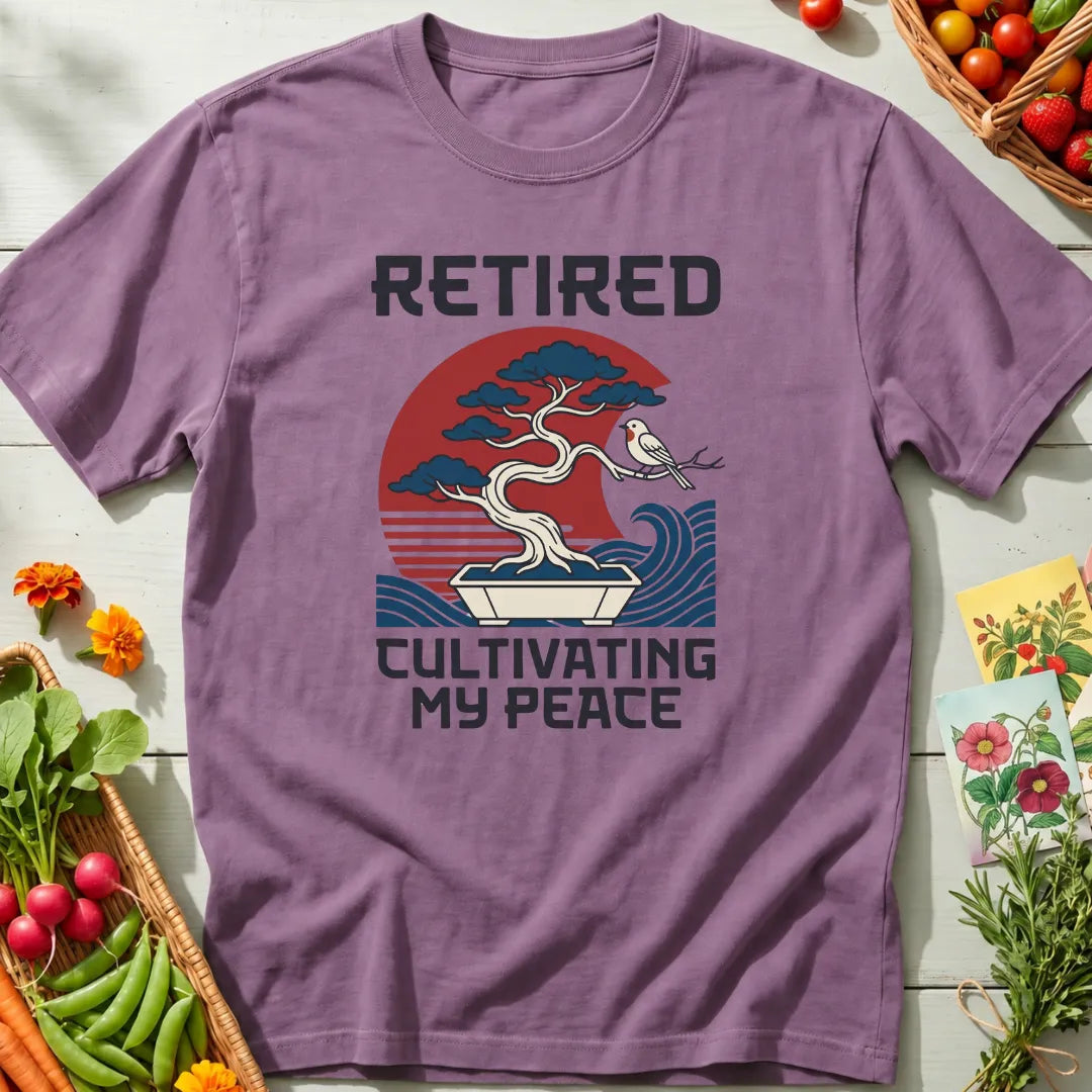 Retired Bonsai T-Shirt