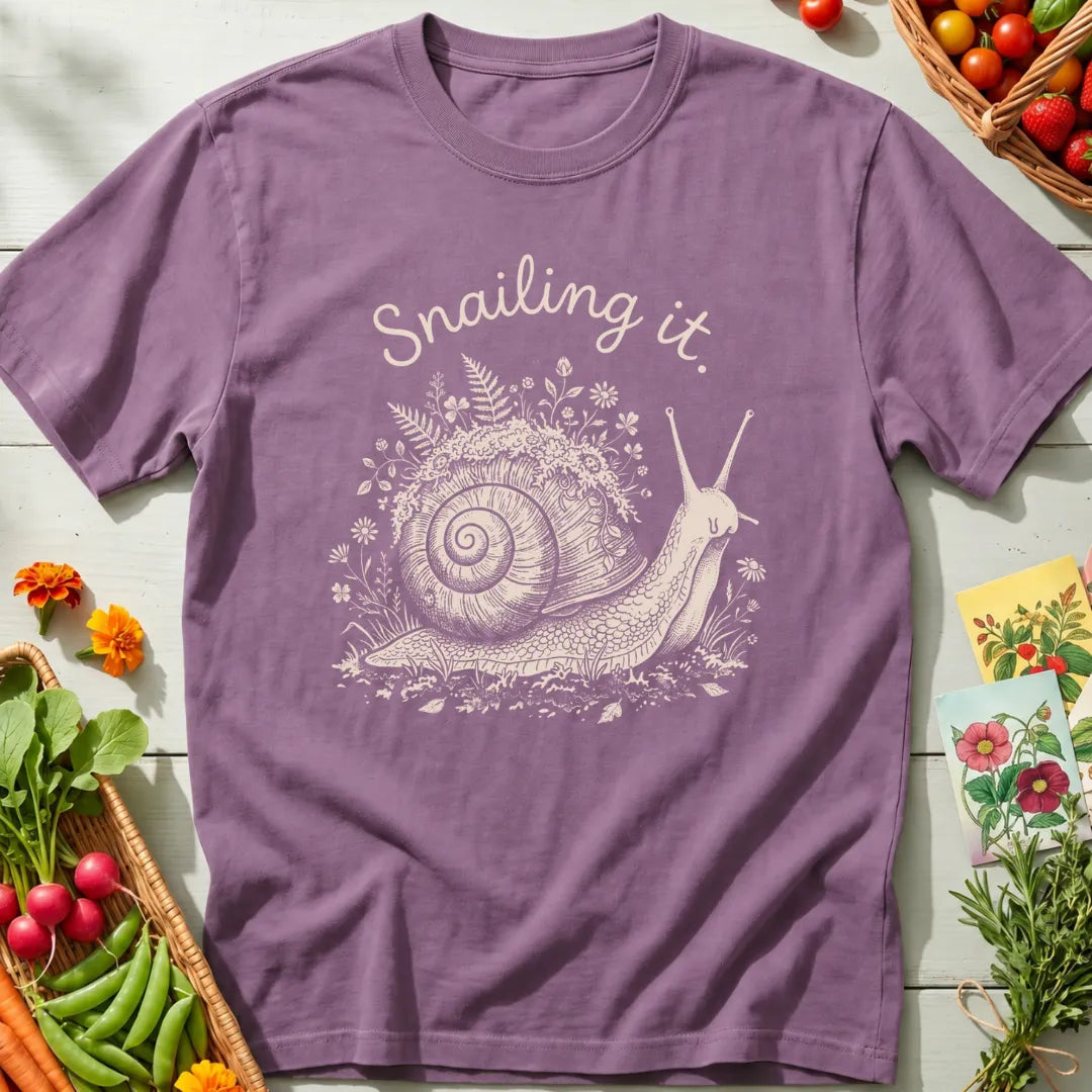 Snailing It T-Shirt
