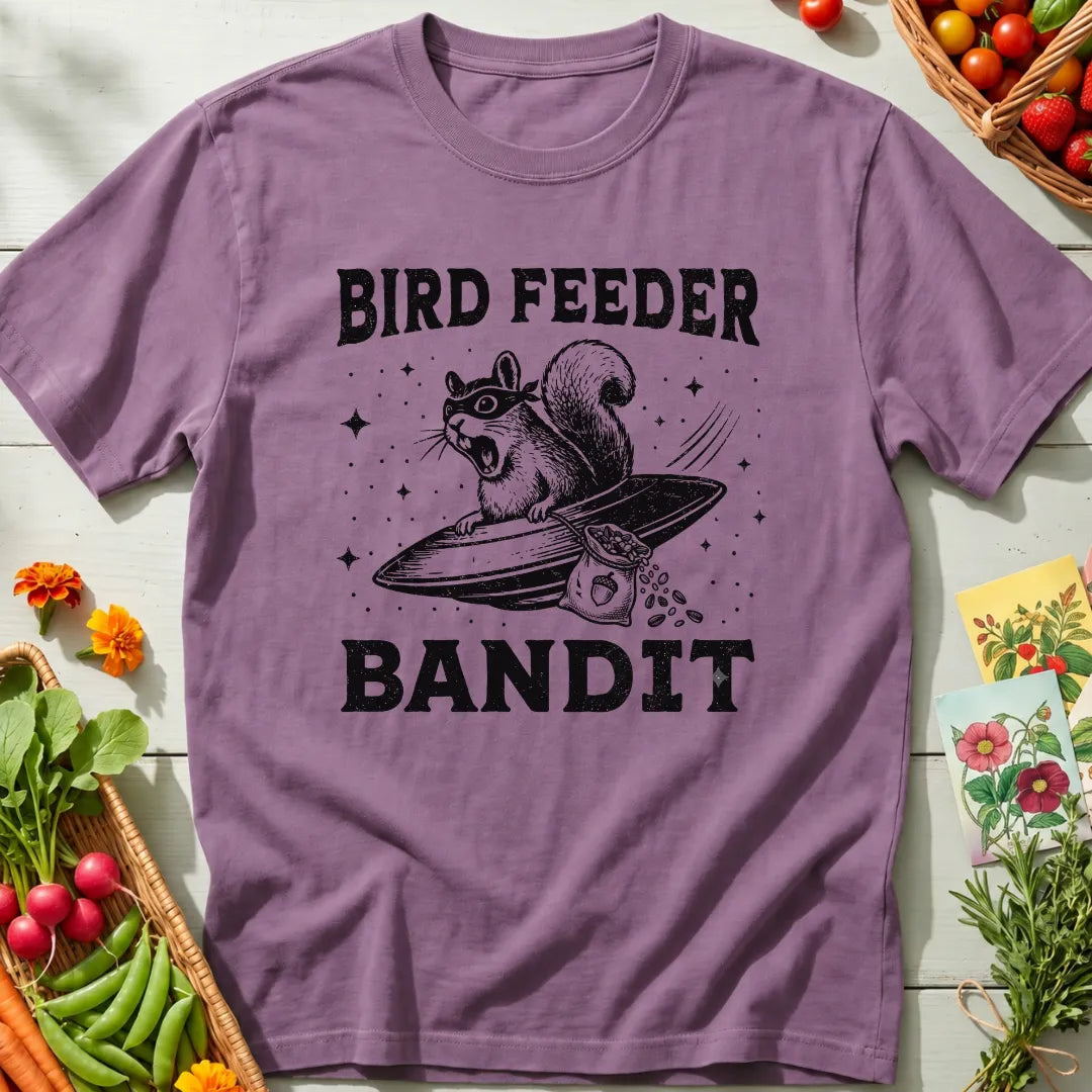 Bird Feeder Bandit T-Shirt