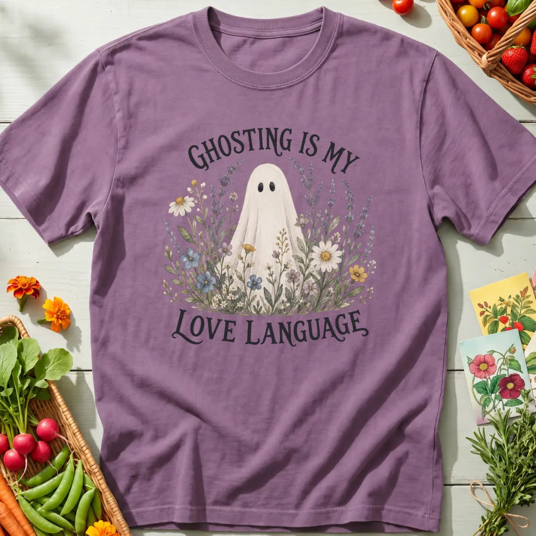 Ghosting Love Language T-Shirt