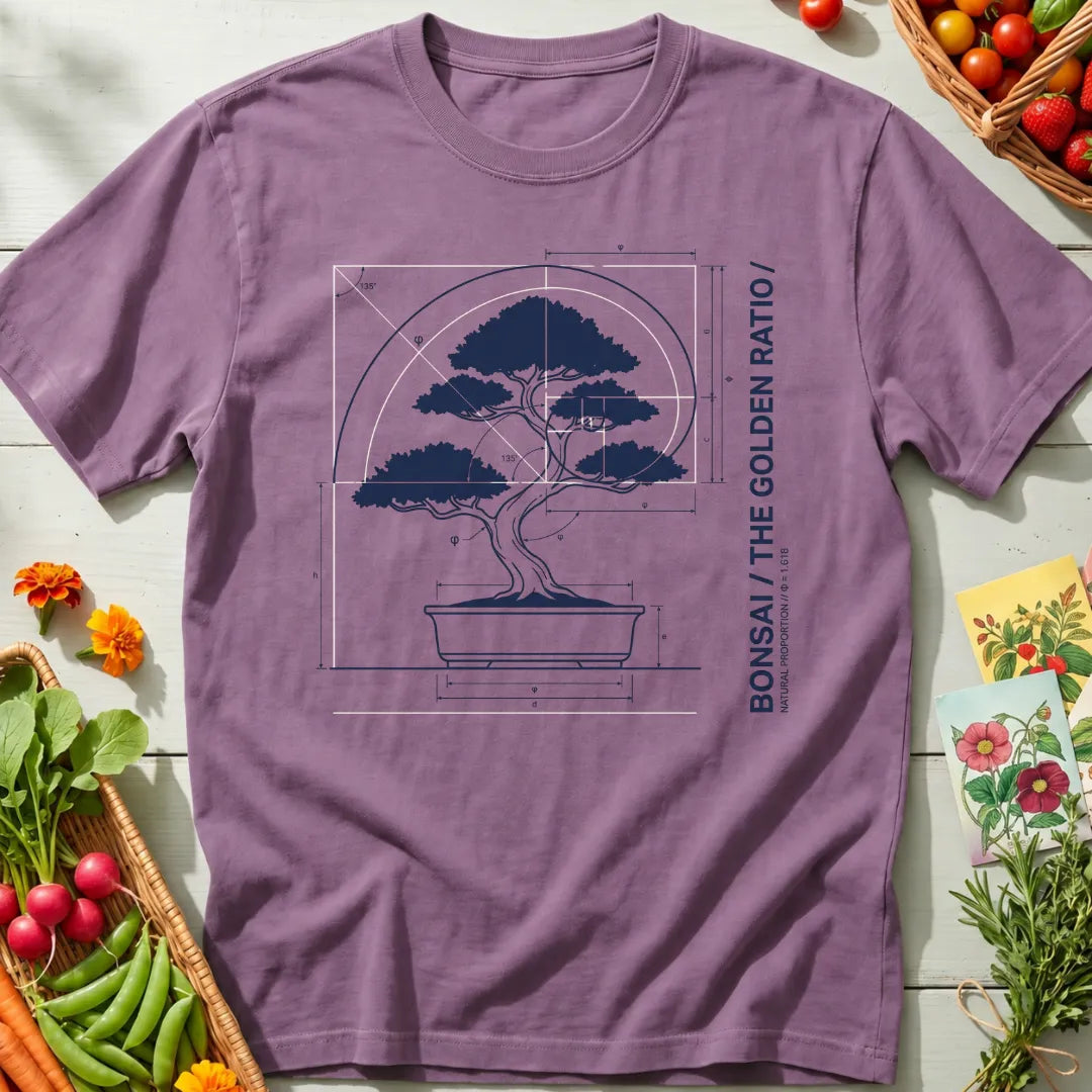 Golden Ratio Bonsai T-Shirt