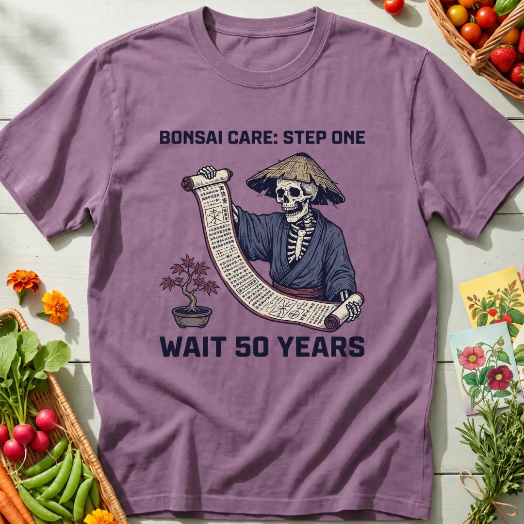 Bonsai Care T-Shirt