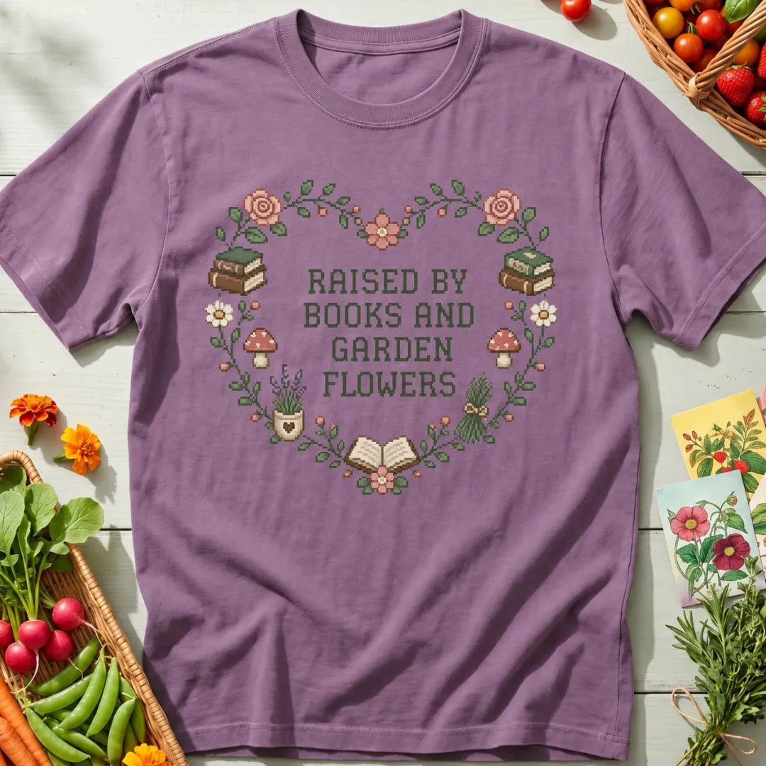 Raised By Books T-Shirt