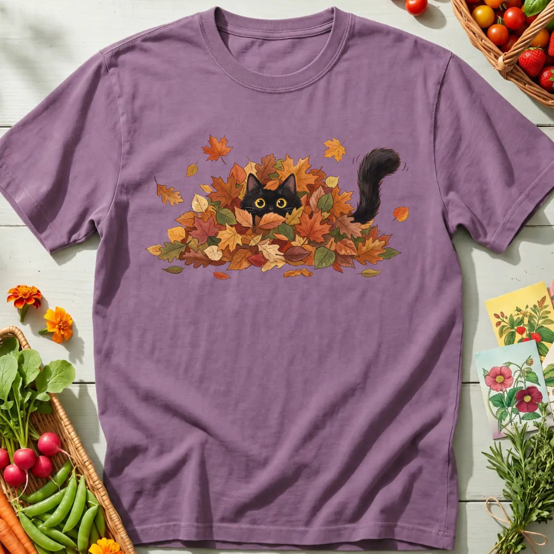 Autumn Cat T-Shirt