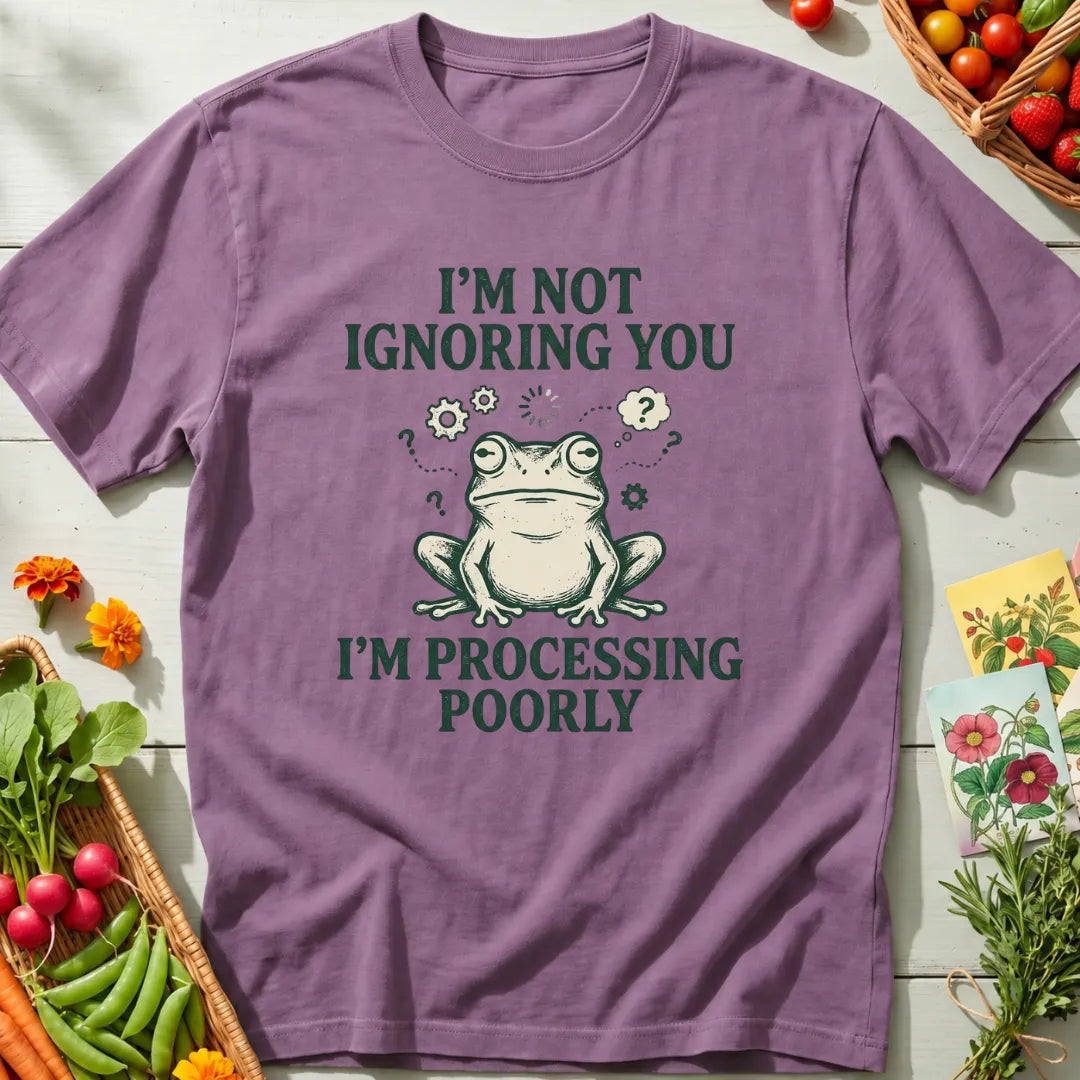 Processing Poorly T-Shirt