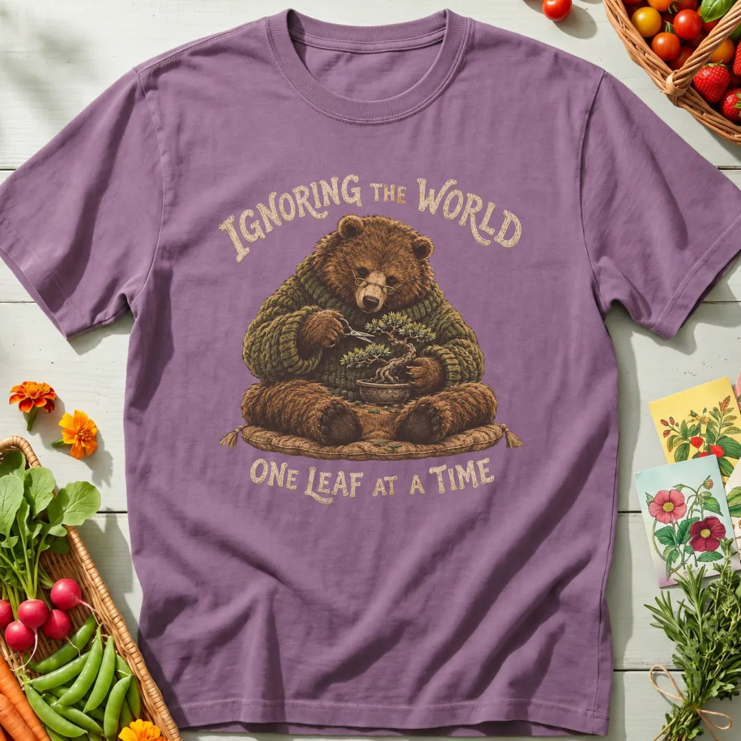 Bonsai Bear T-Shirt