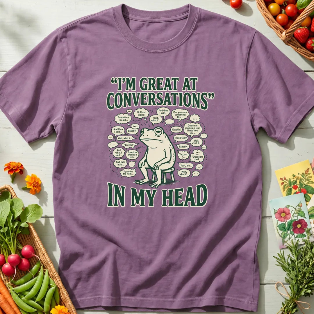 Great At Conversations T-Shirt
