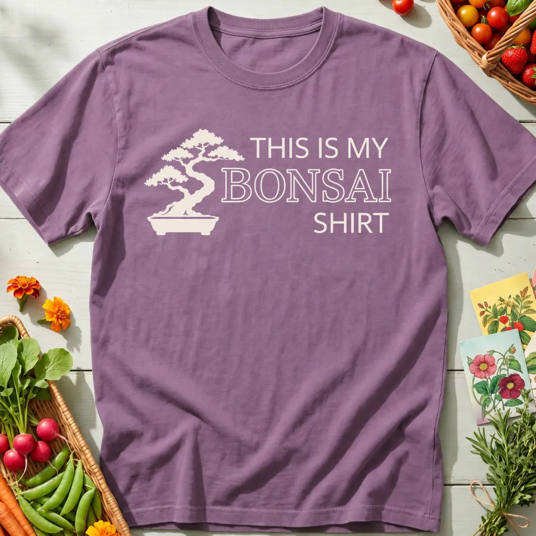 This Is My Bonsai T-Shirt