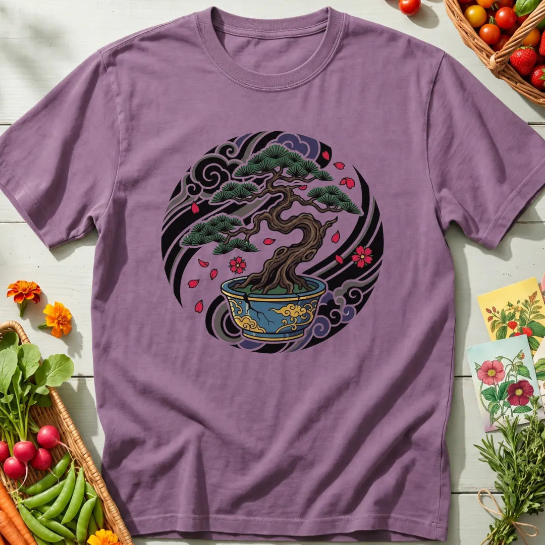Zen Wave Bonsai T-Shirt