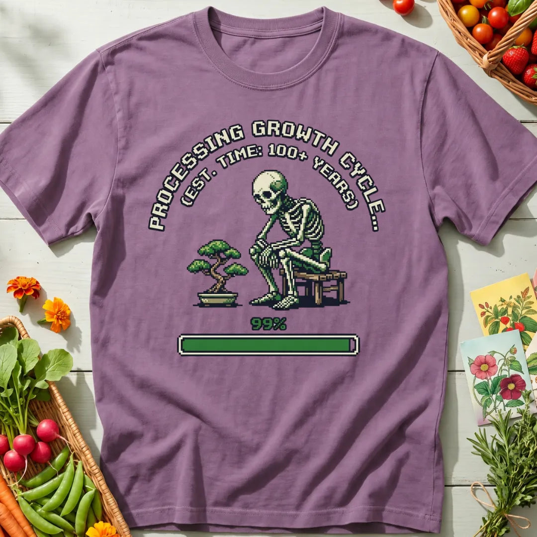 Patience Loading T-Shirt