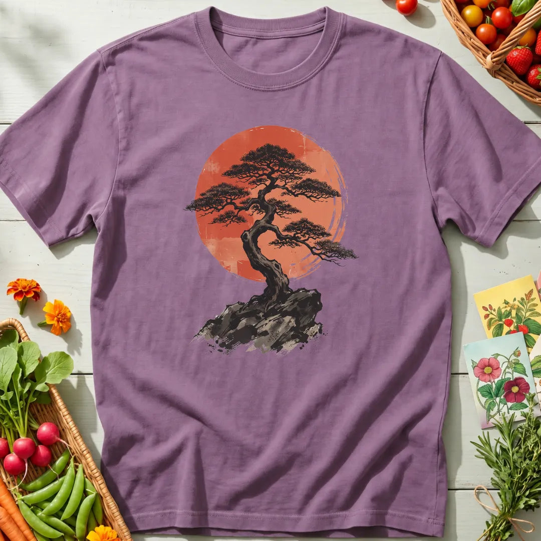 Bonsai Sunset III T-Shirt