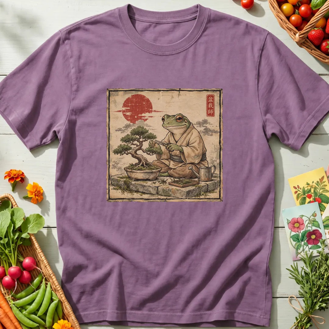 Frog Bonsai Master T-Shirt