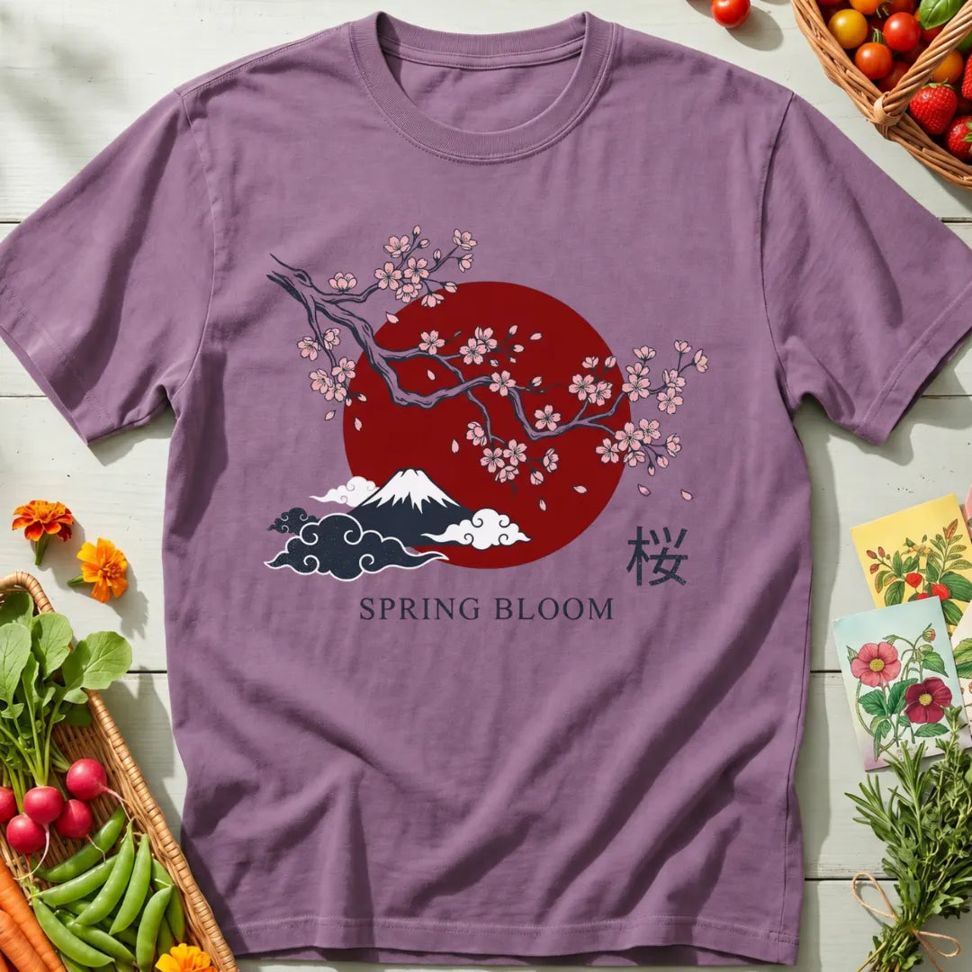 Spring Bloom Bonsai T-Shirt