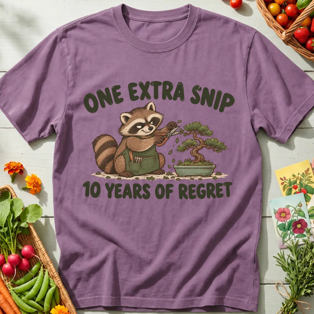 One More Snip T-Shirt
