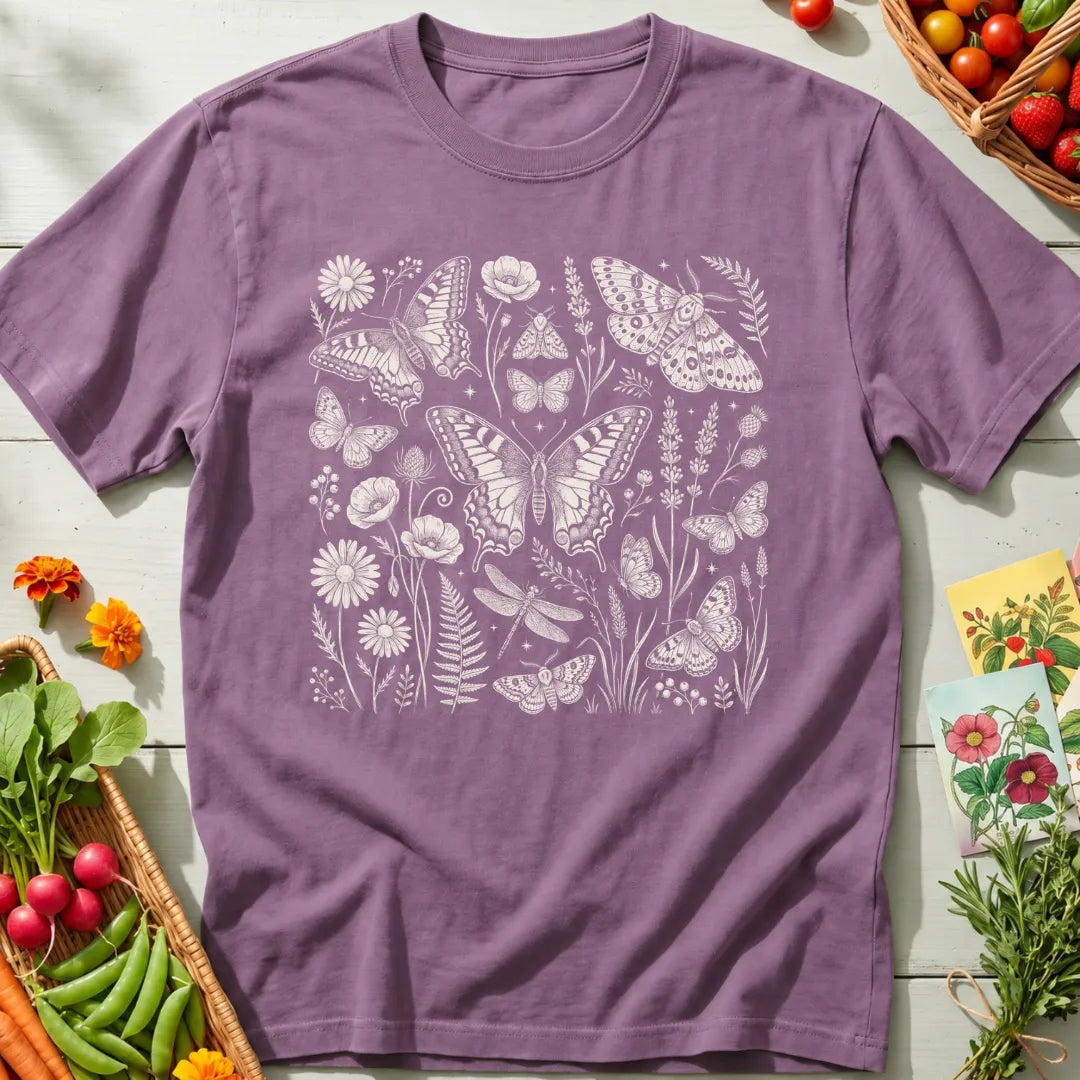 Butterfly Garden T-Shirt