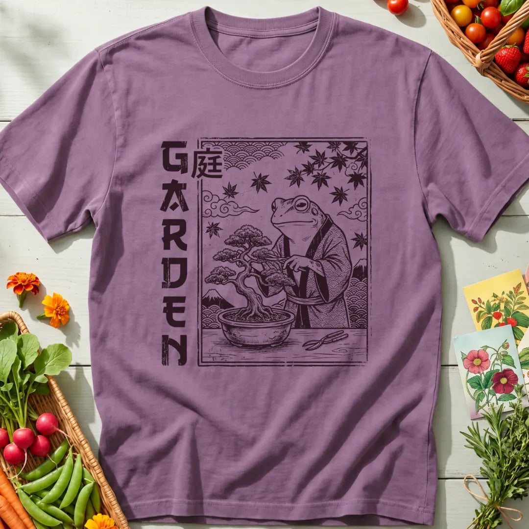 Garden Frog T-Shirt
