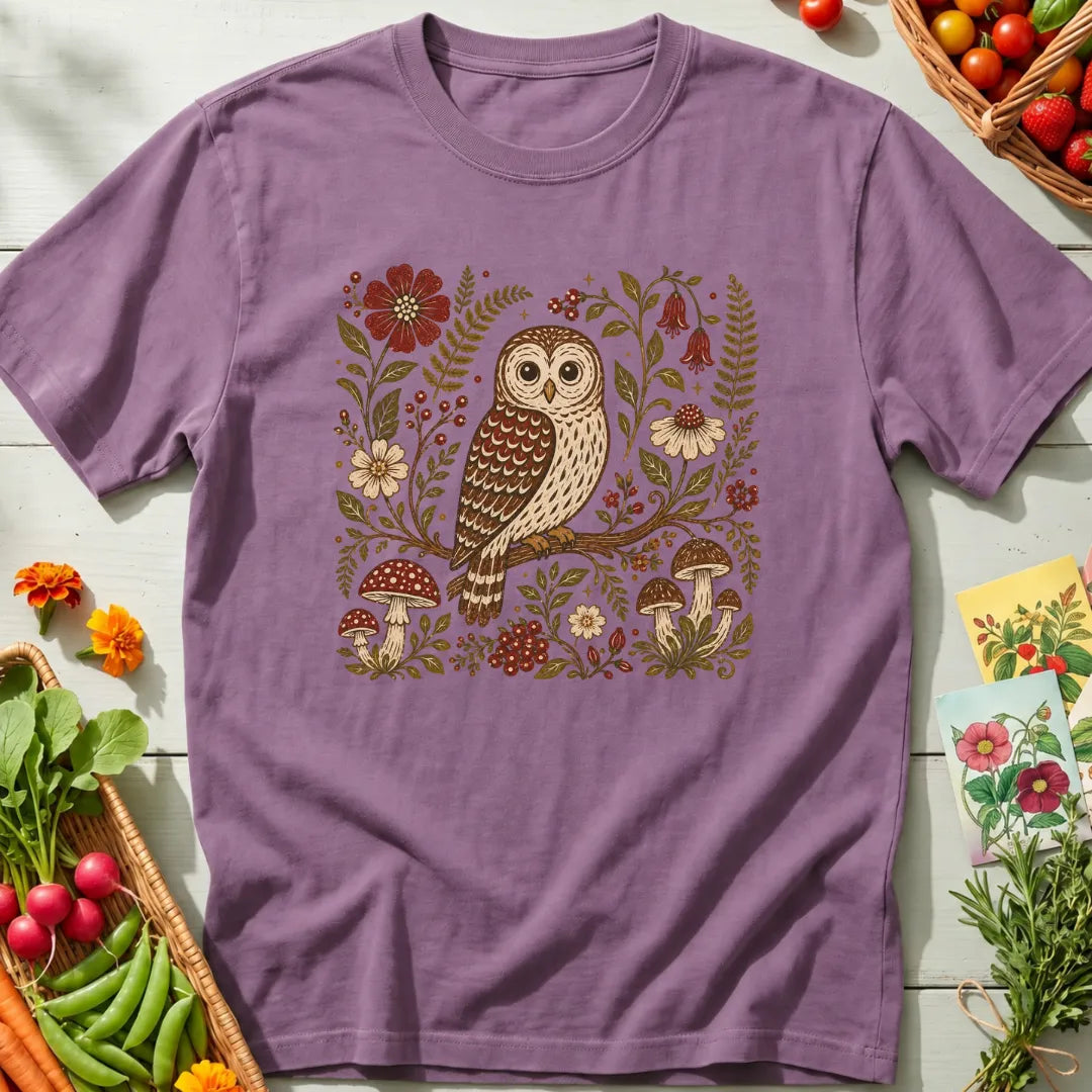 Woodland Owl T-Shirt