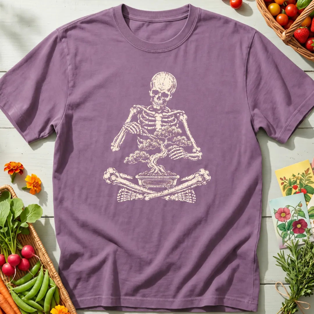 Skeleton Bonsai II T-Shirt