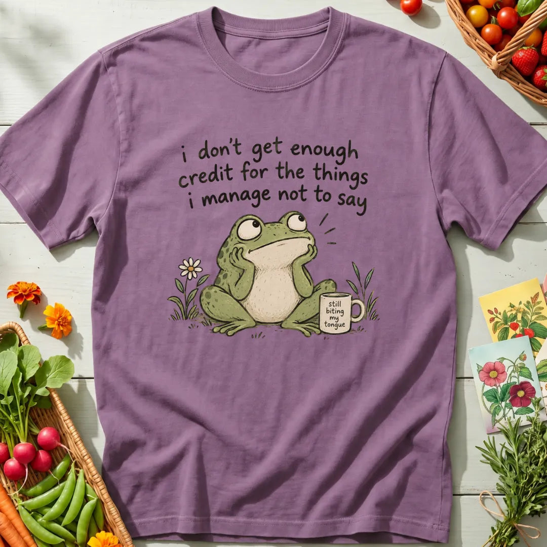 Frog Credit T-Shirt