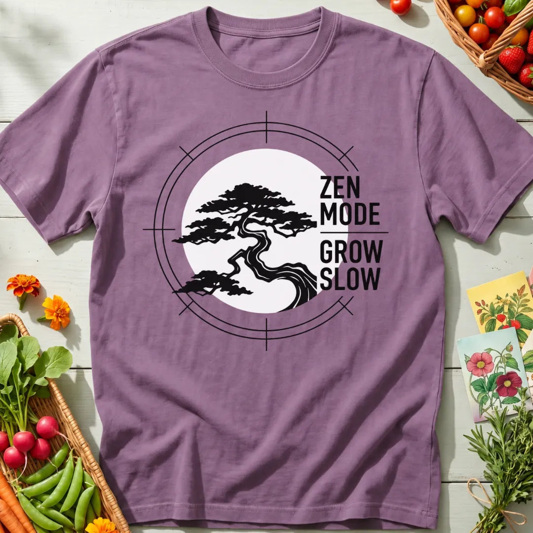 Zen Mode Bonsai T-Shirt