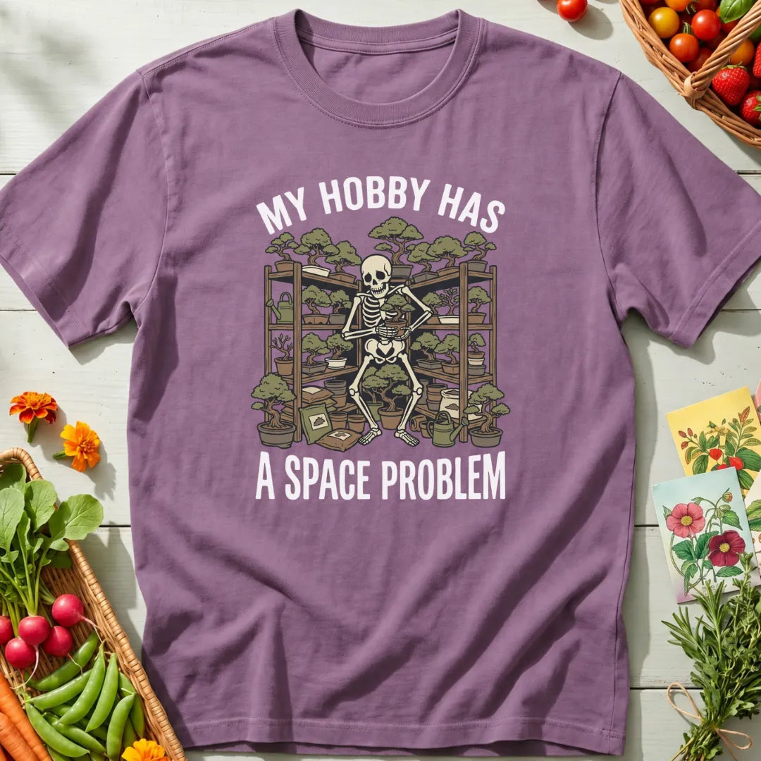 Bonsai Space Problem T-Shirt