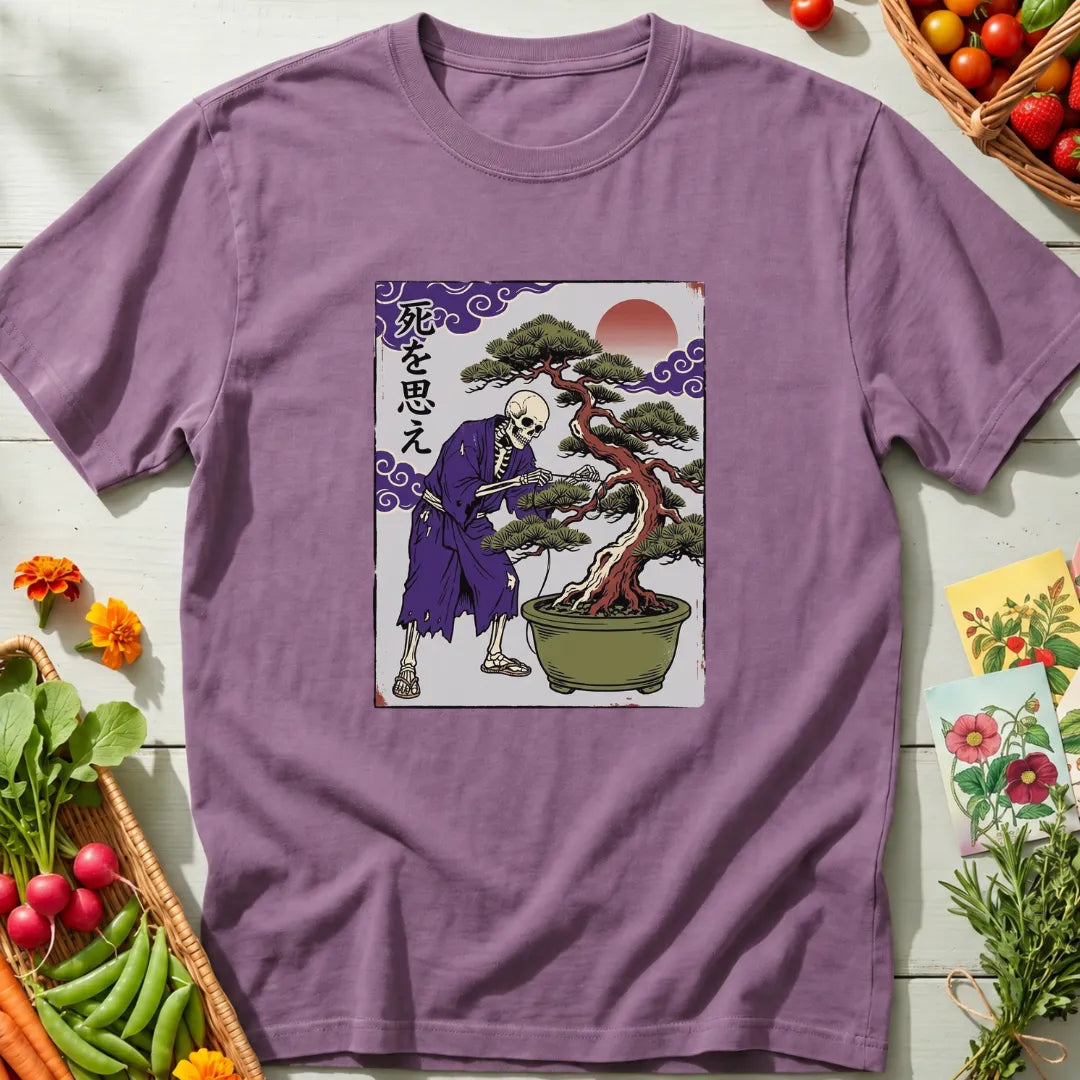 Bonsai Skeleton T-Shirt