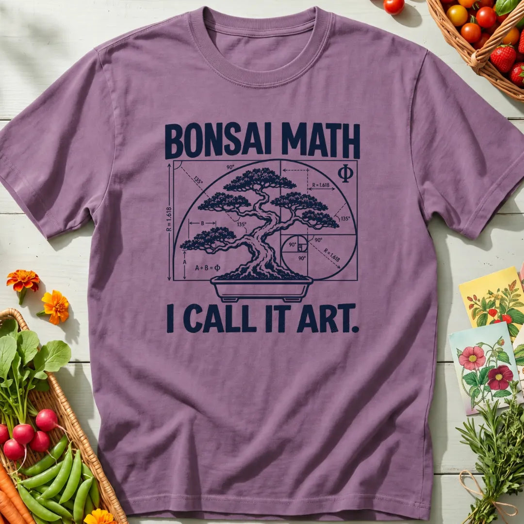 Bonsai Math III T-Shirt