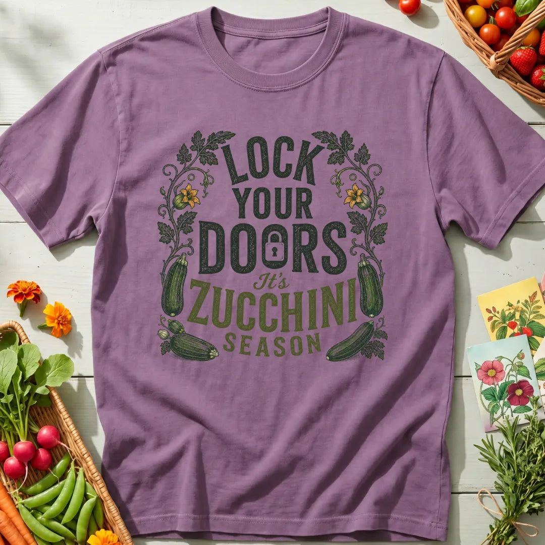 Zucchini Season II T-Shirt