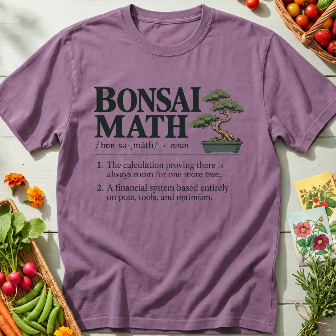 Bonsai Math II T-Shirt