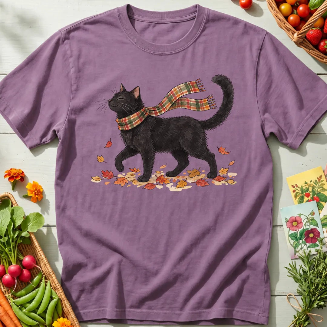 Autumn Cat II T-Shirt