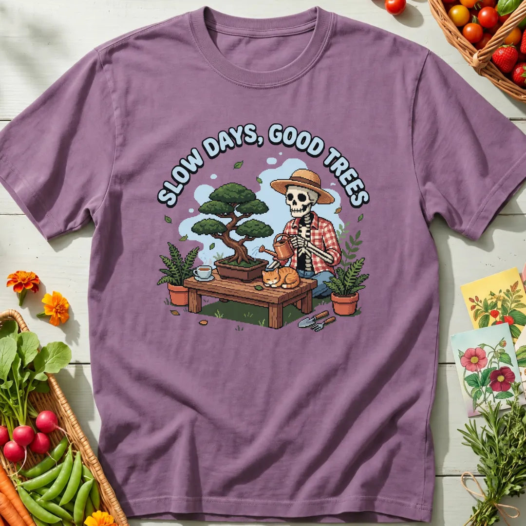 Slow Days Bonsai T-Shirt