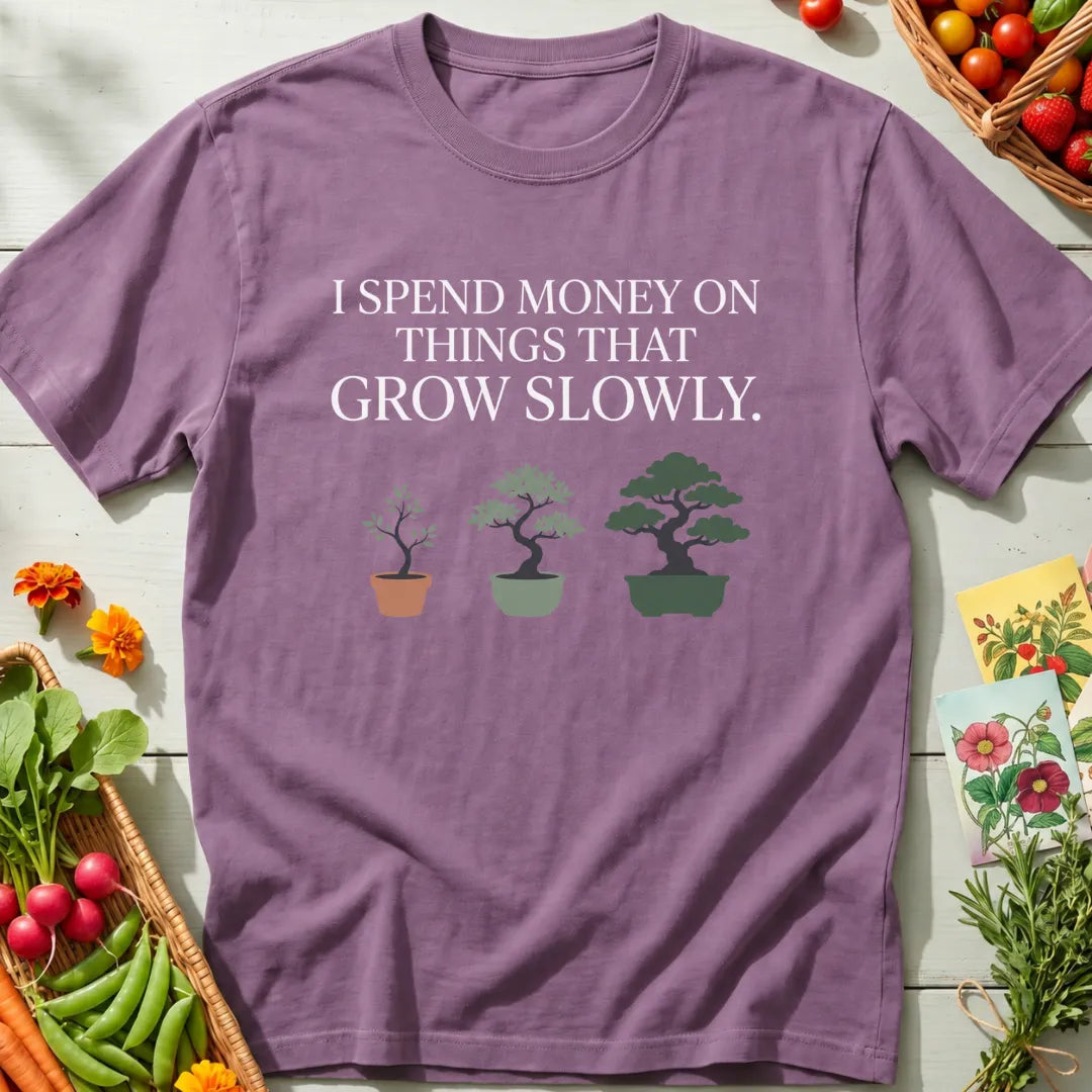 Slow Growth Bonsai T-Shirt