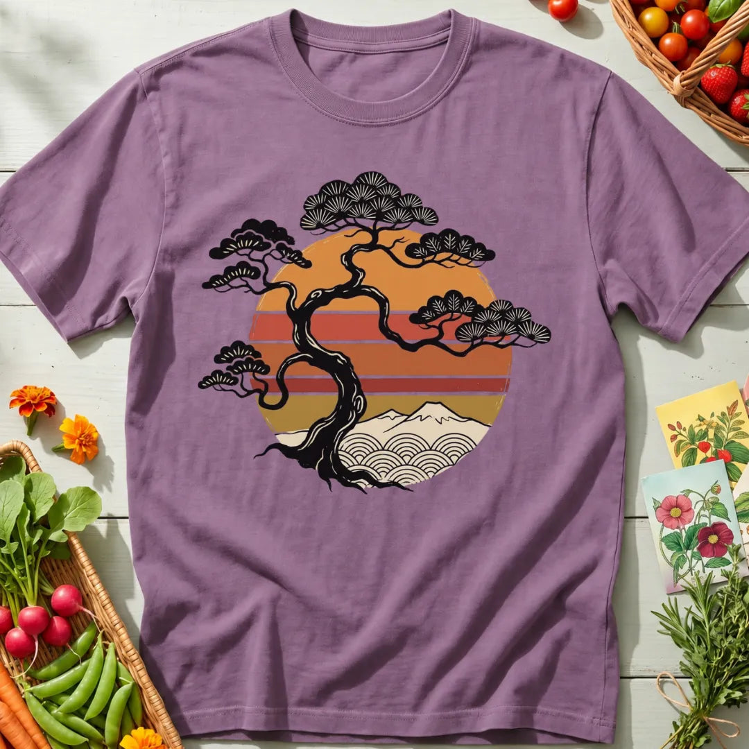 VintageBonsai Sunset T-Shirt