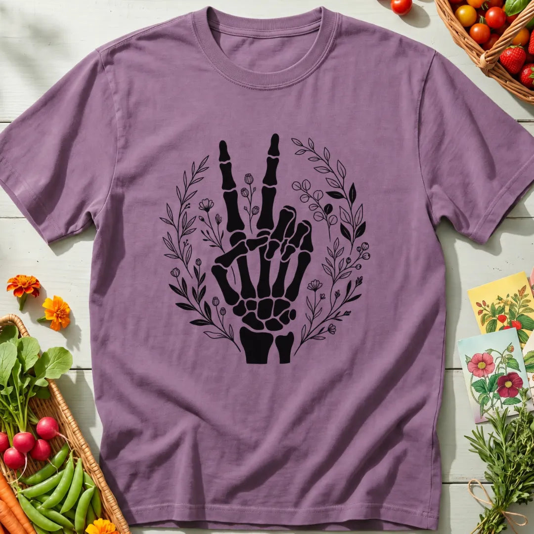 Skeleton Peace T-Shirt