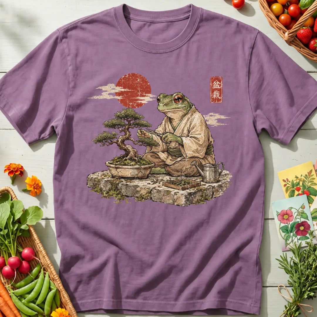 Zen Bonsai Master T-Shirt